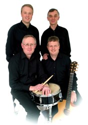 Local Gospel band ‘Live Issue’ who will play at St Paul’s, Lisburn.